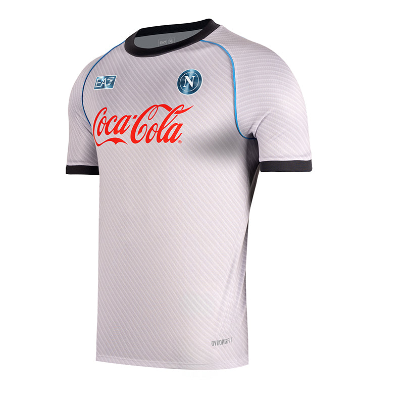 SSC Napoli Maglia Allenamento Bianca 2025/2026