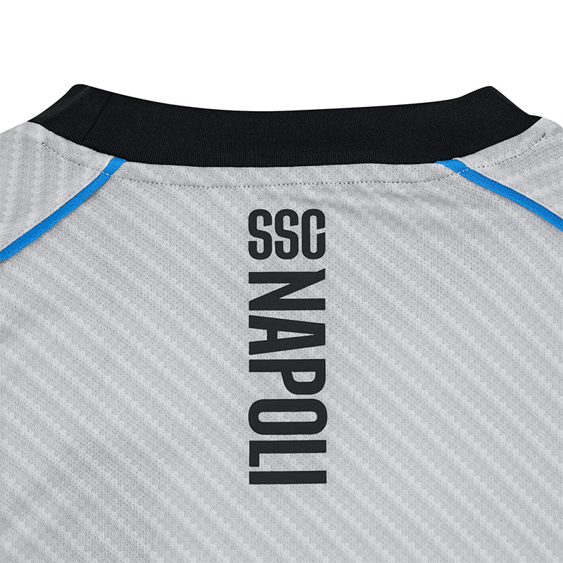SSC Napoli Maglia Allenamento Bianca 2025/2026