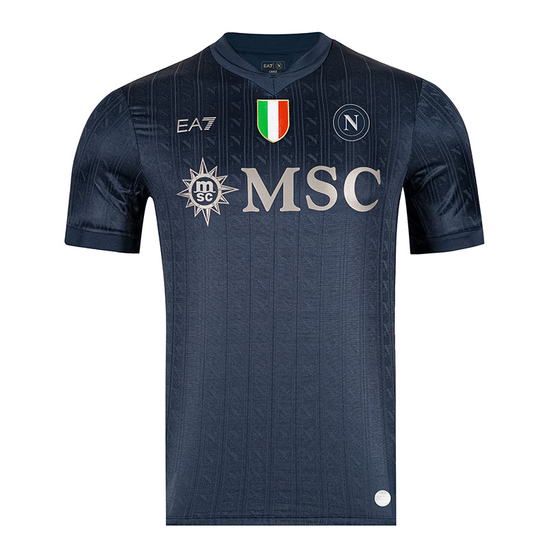 Napoli Store Maglia Ssc Napoli SSC Napoli Maglia Gara Third Euro