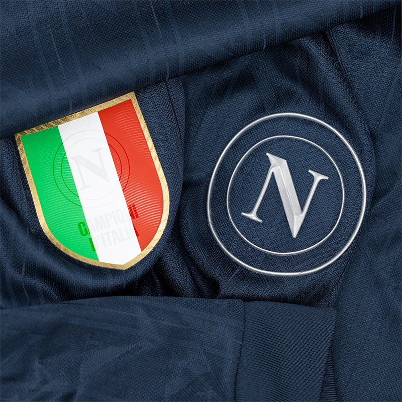SSC Napoli Maglia Gara Third Euro 2025/2026