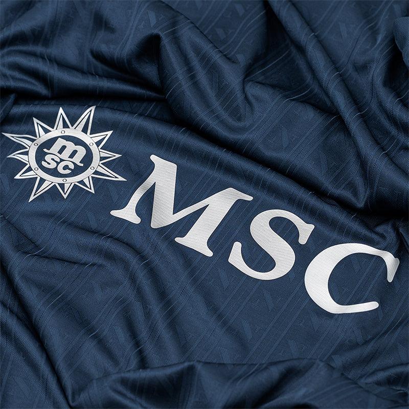 SSC Napoli Third Match Jersey Euro 2025/2026