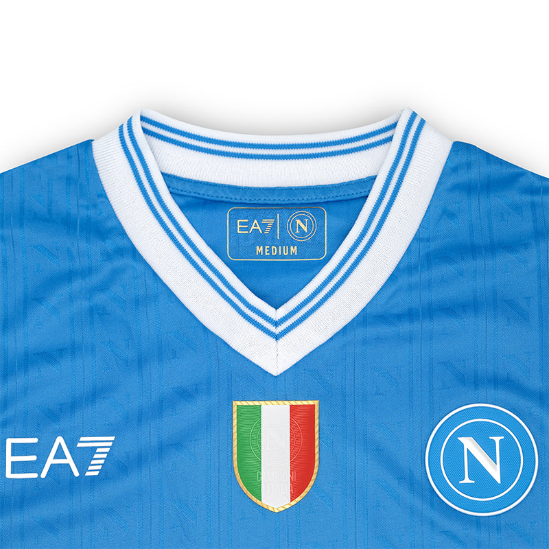 SSC Napoli Maglia Gara Home Euro 2025/2026