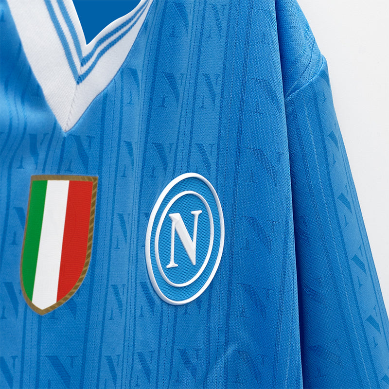 SSC Napoli Goalkeeper Orange Match Jersey 2025/2026