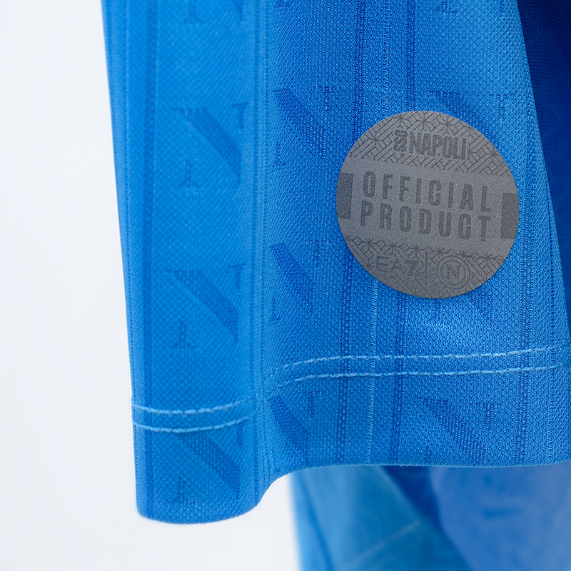 SSC Napoli Maglia Gara Home Euro 2025/2026