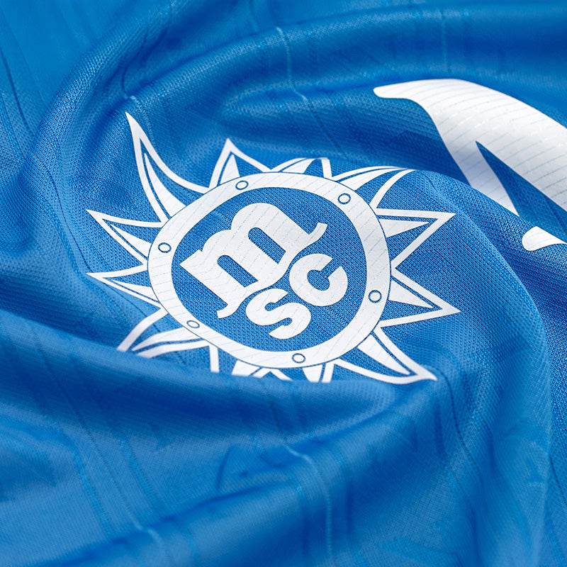 SSC Napoli Home Match Jersey for Kids 2025/2026