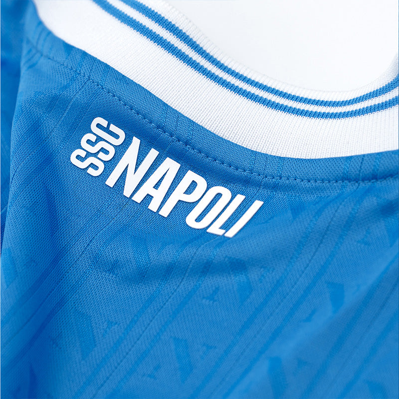 SSC Napoli Home Match Jersey for Kids 2025/2026
