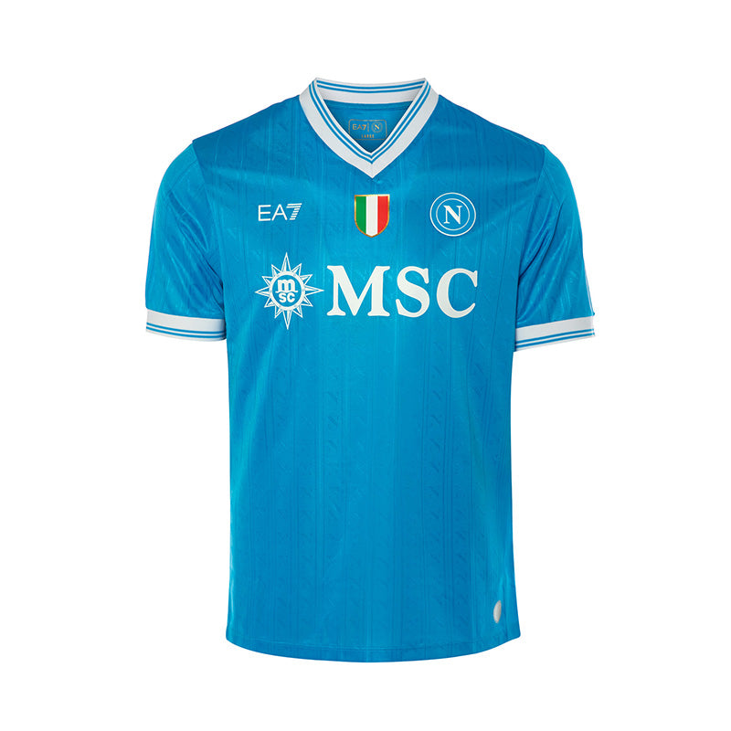 SSC Napoli Home Match Jersey for Kids 2025/2026