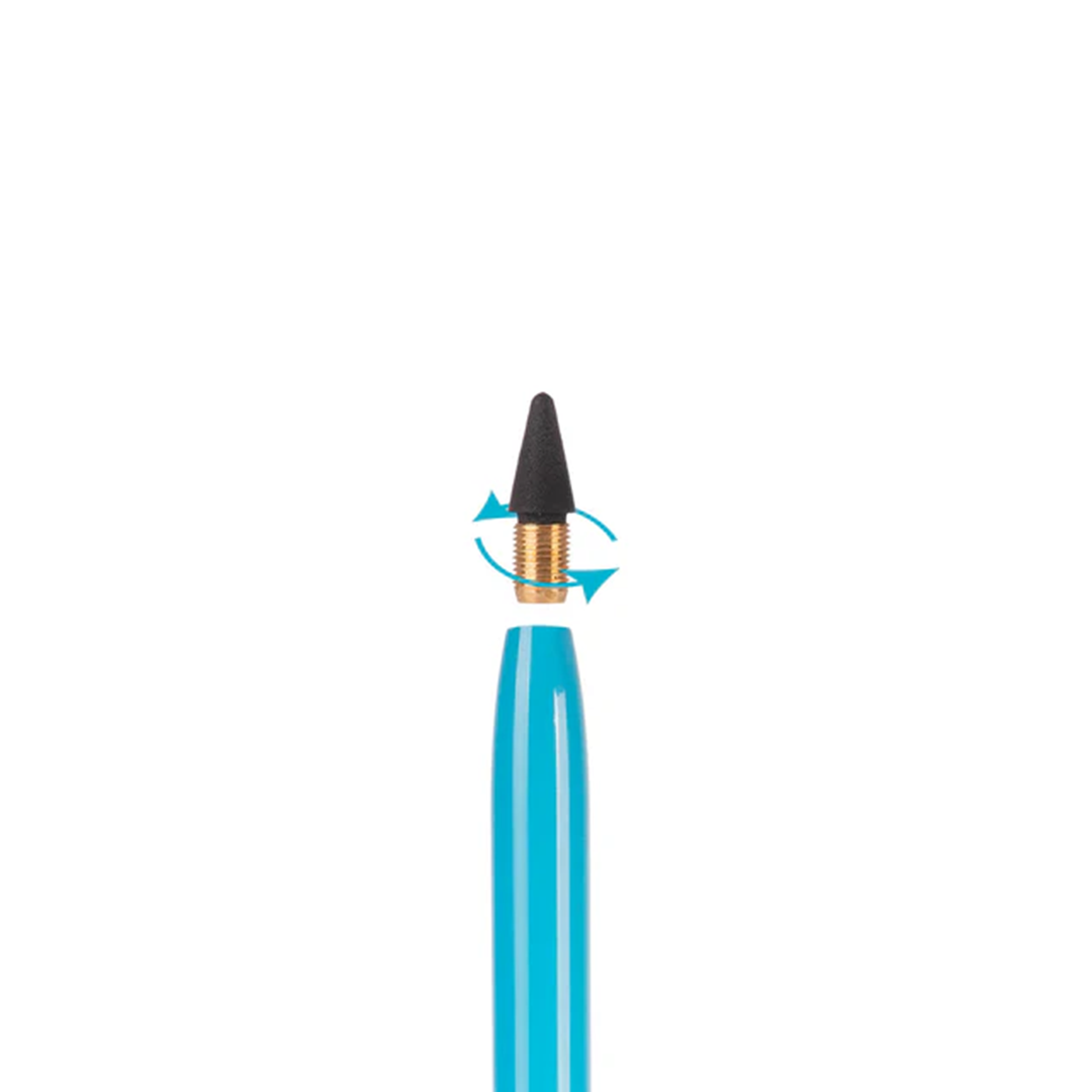 SSC Napoli Sky Blue Infinite Pencil