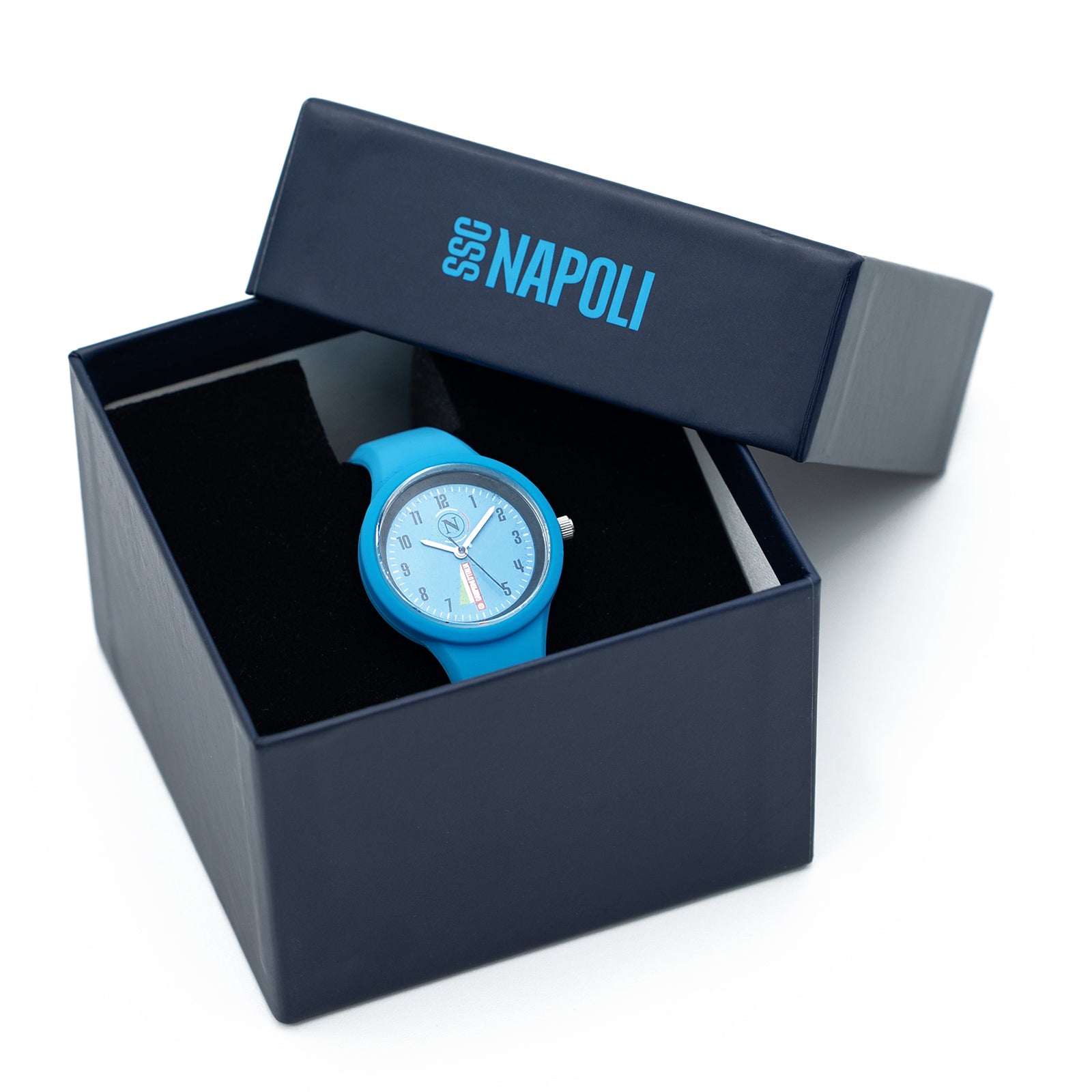 SSC Napoli Orologio Campioni d'Italia Azzurro Junior