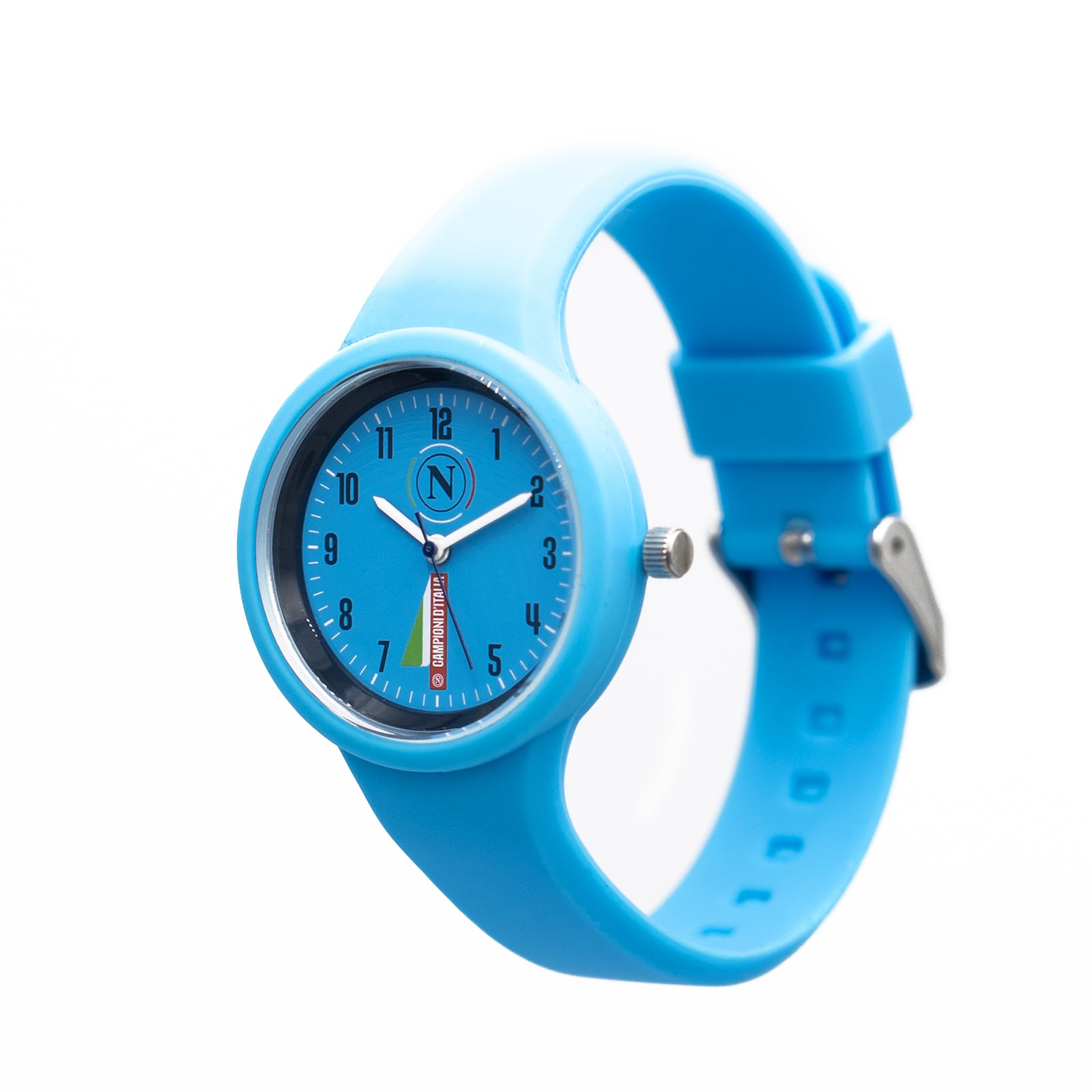 SSC Napoli Orologio Campioni d'Italia Azzurro Junior