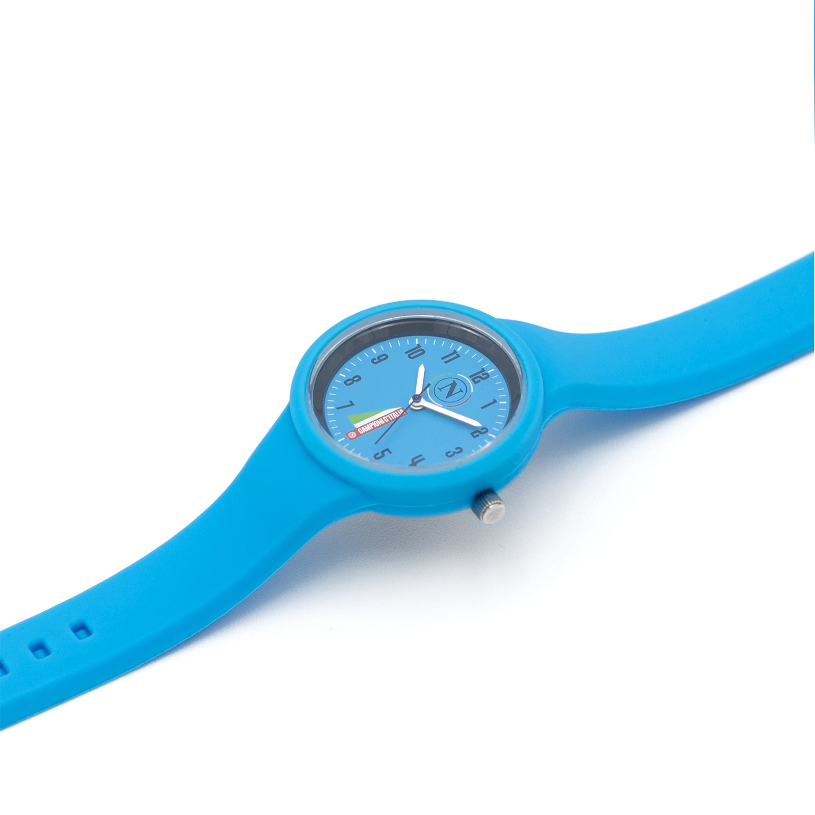 SSC Napoli Orologio Campioni d'Italia Azzurro Junior