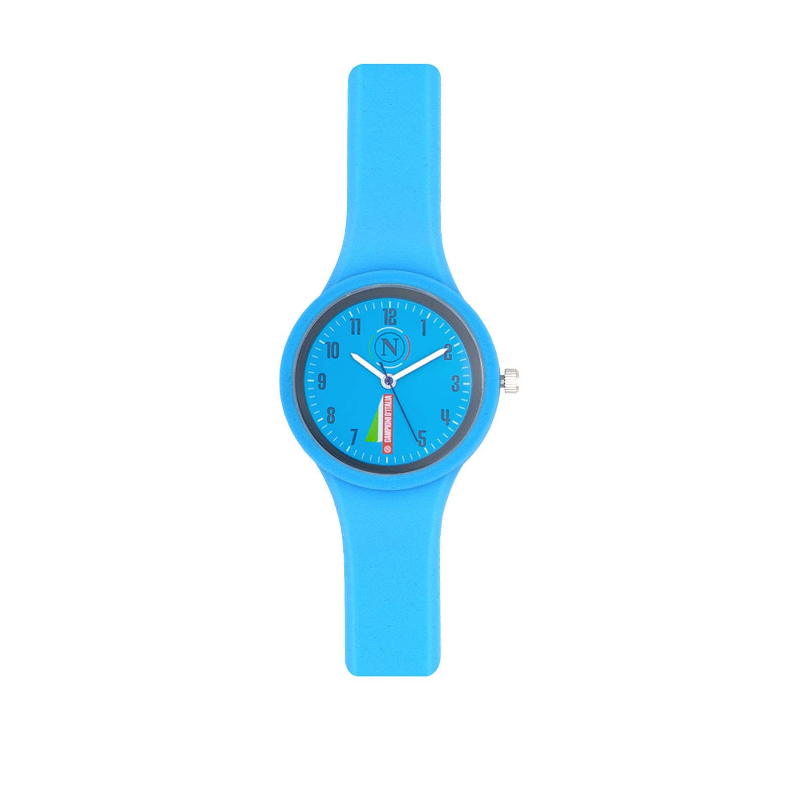 SSC Napoli Orologio Campioni d'Italia Azzurro Junior