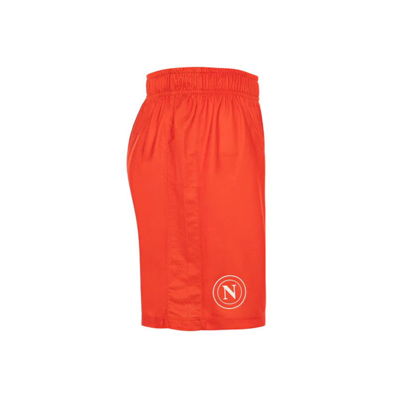 SSC Napoli Shorts Gara Orange 2025/2026