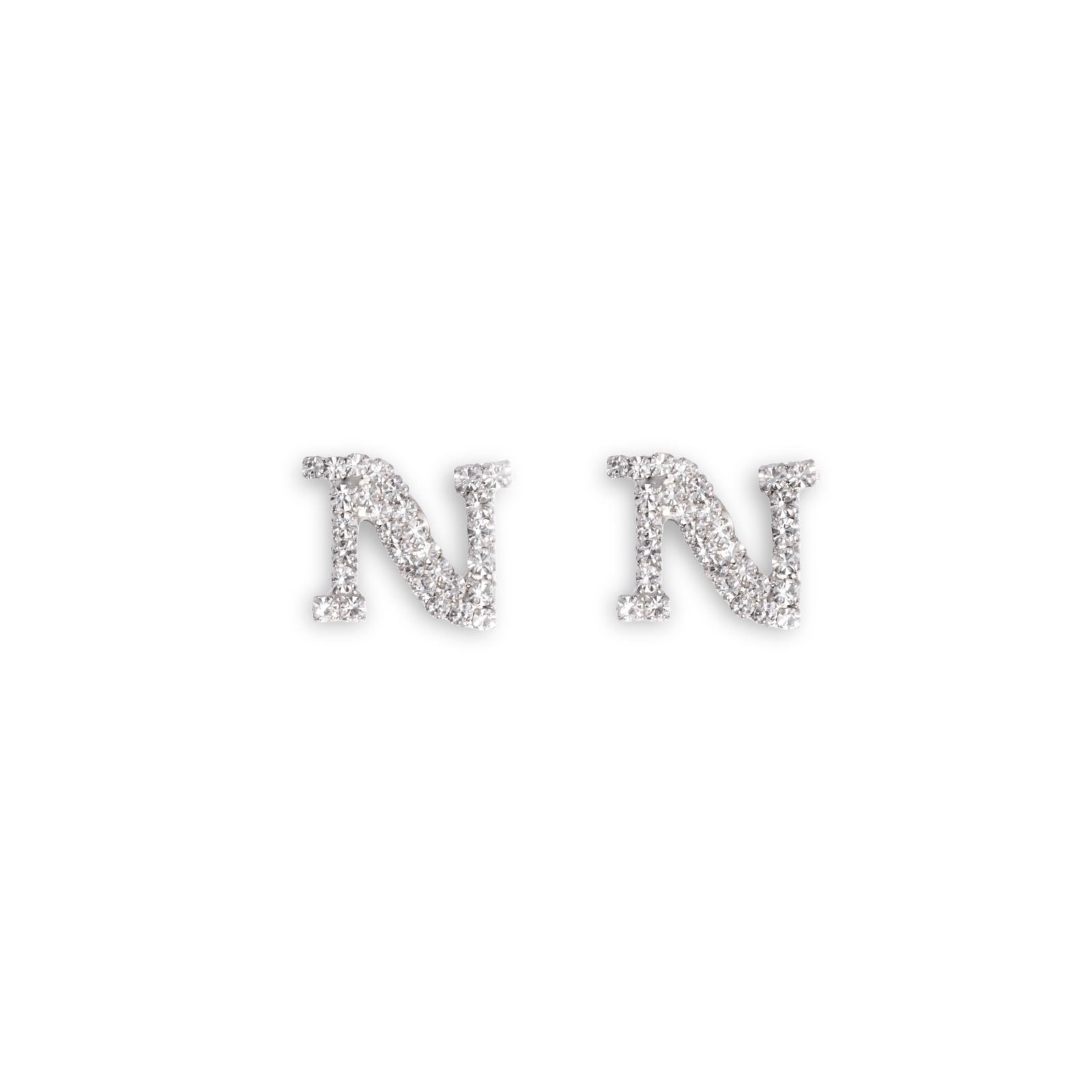 SSC Napoli Aura Collection Monogram Earrings