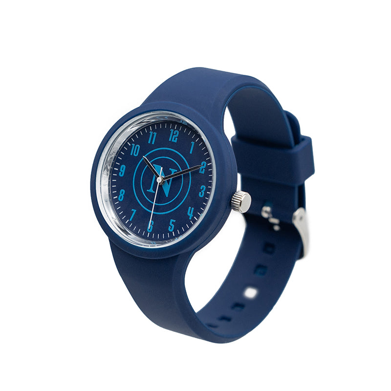 SSC Napoli Orologio One Blu Scuro