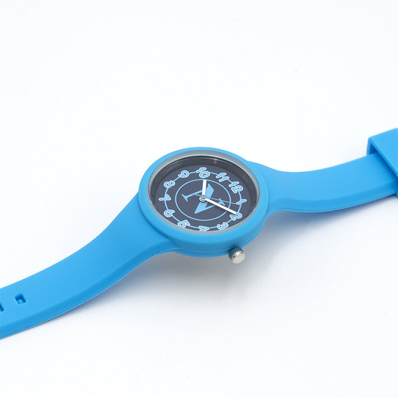 SSC Napoli Orologio Quadrante Blu Kid