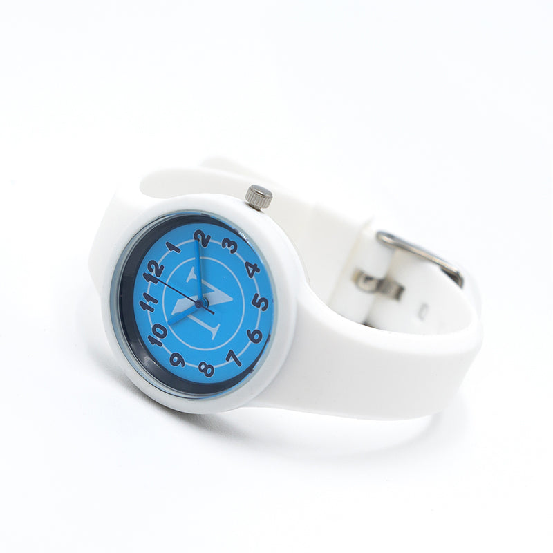 SSC Napoli Orologio Quadrante Azzurro Kid