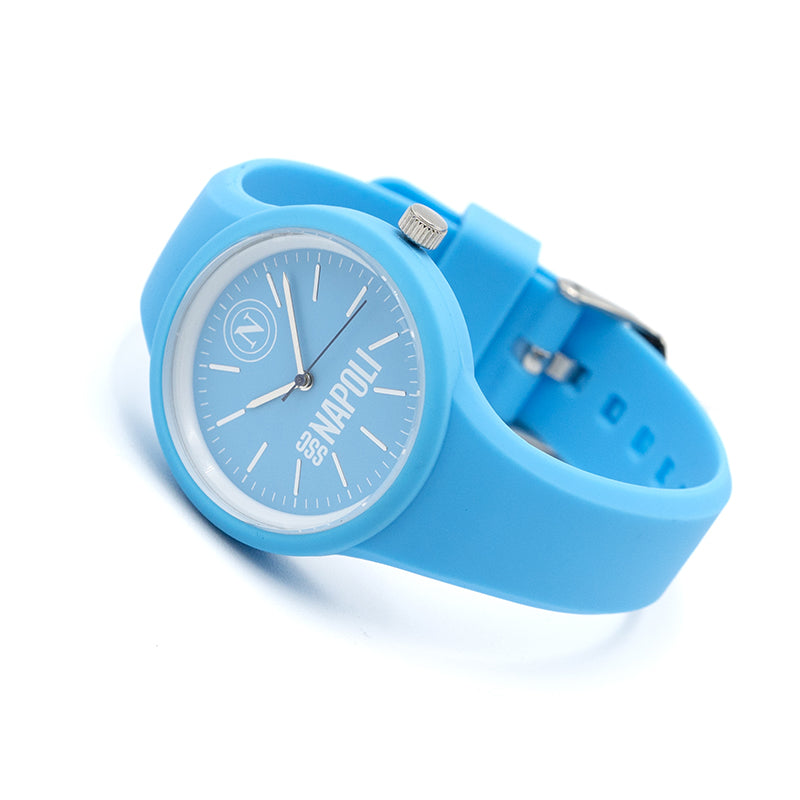 SSC Napoli Orologio One Azzurro