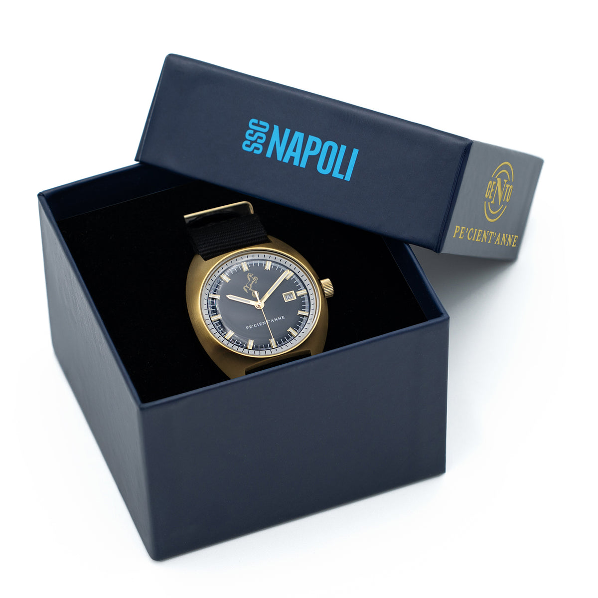 SSC Napoli Cento Gold Edition Watch