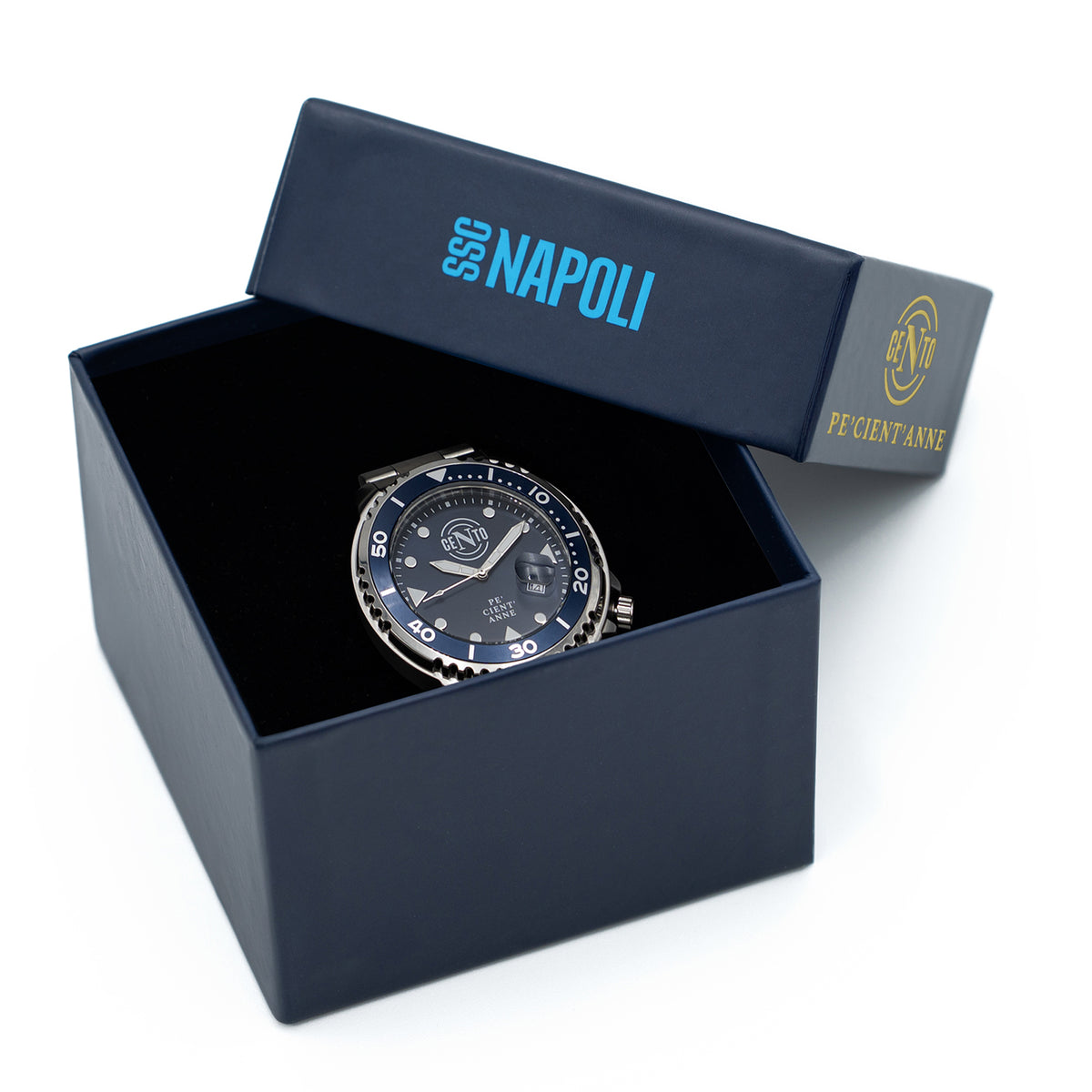 SSC Napoli Cento Dive Steel Watch