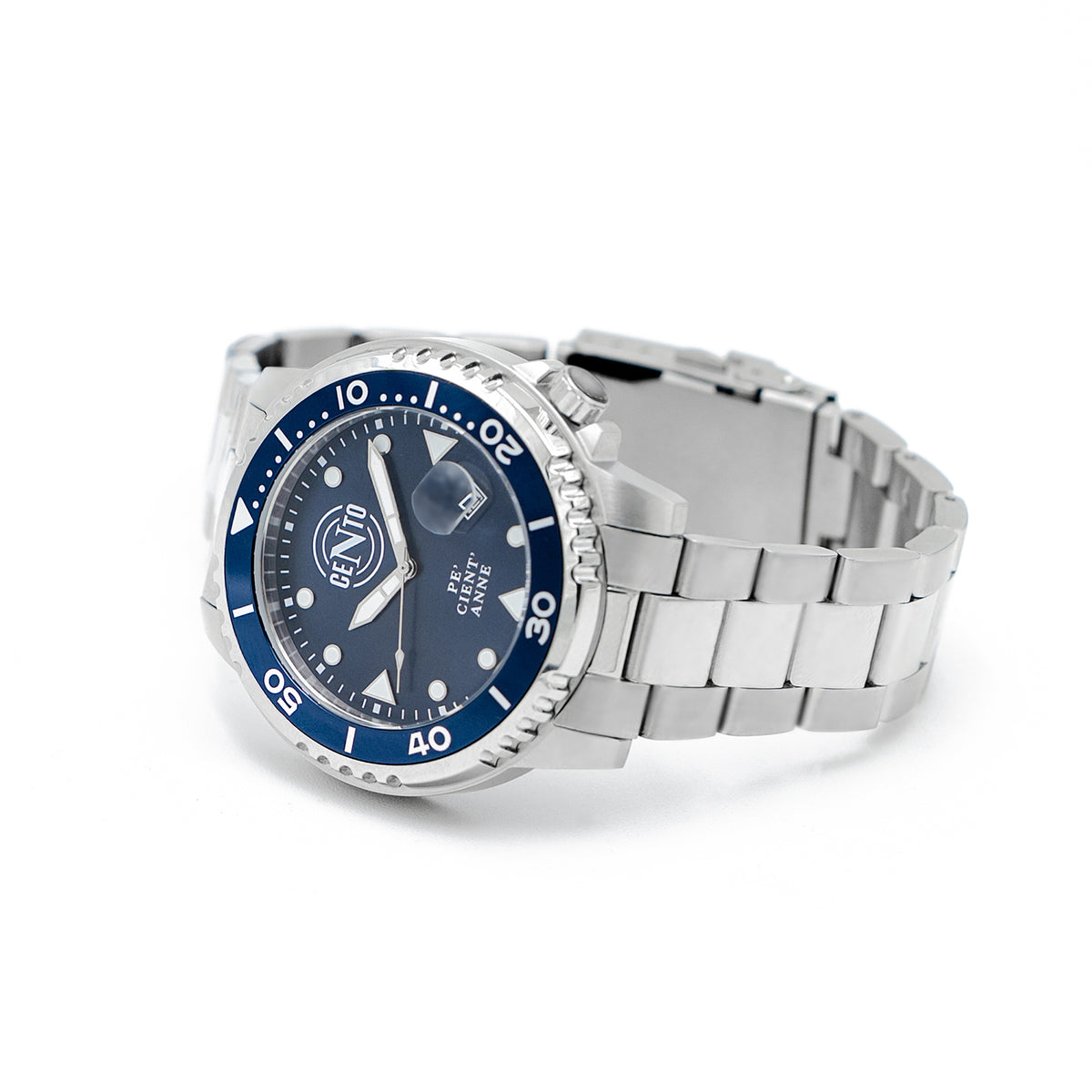 SSC Napoli Cento Dive Steel Watch