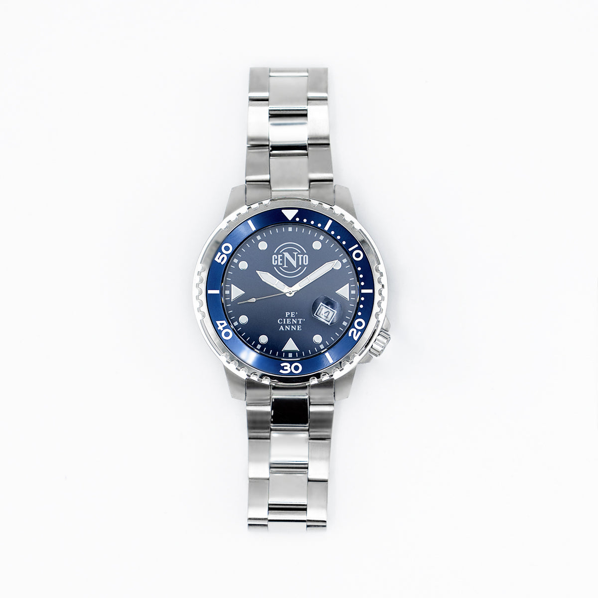 SSC Napoli Cento Dive Steel Watch