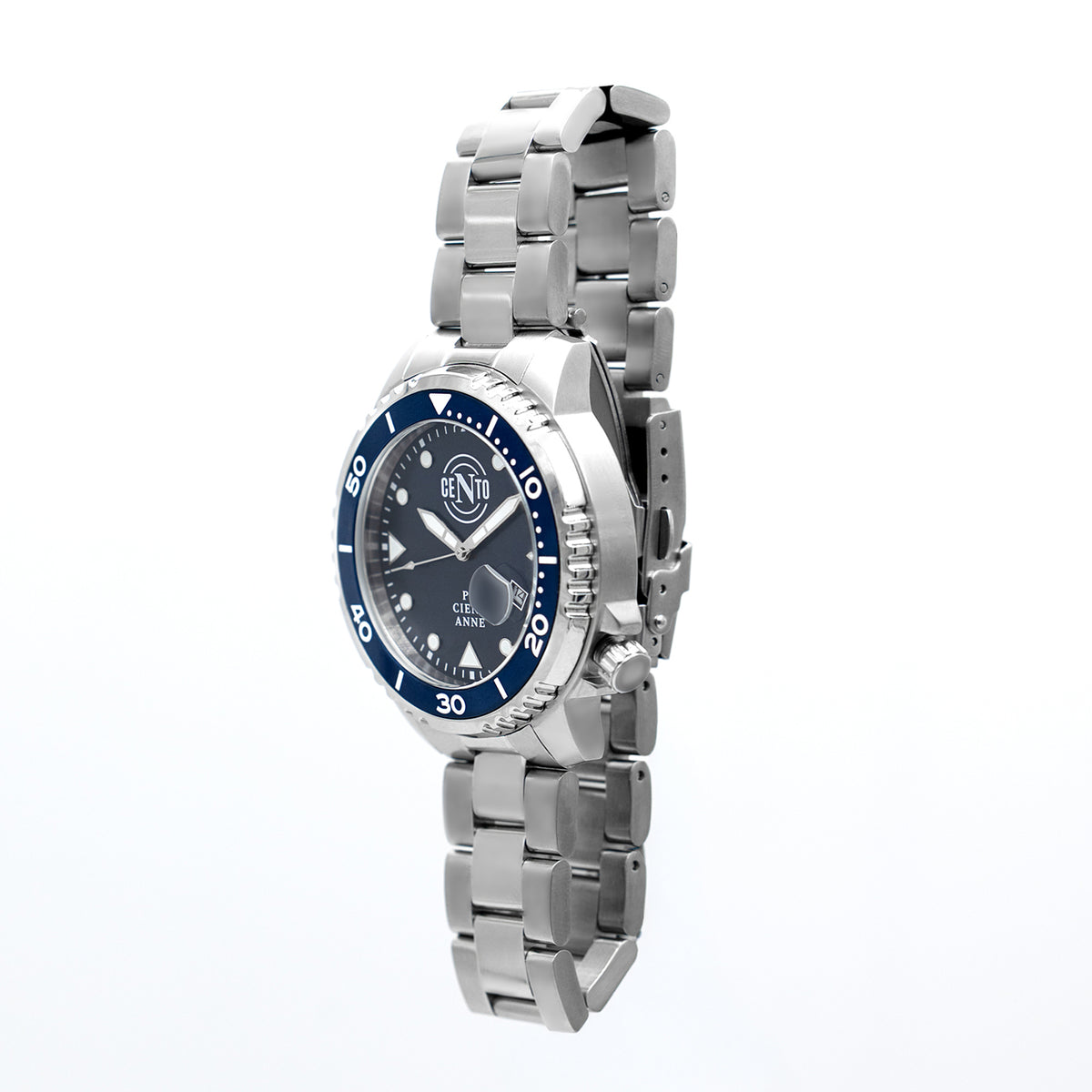 SSC Napoli Cento Dive Steel Watch