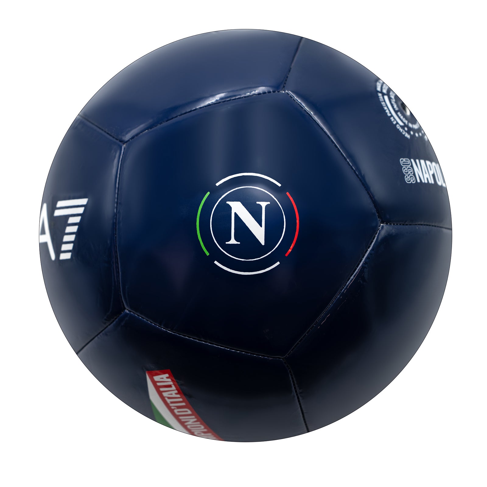 SSC Napoli Pallone Campioni d'Italia size 5 Blu