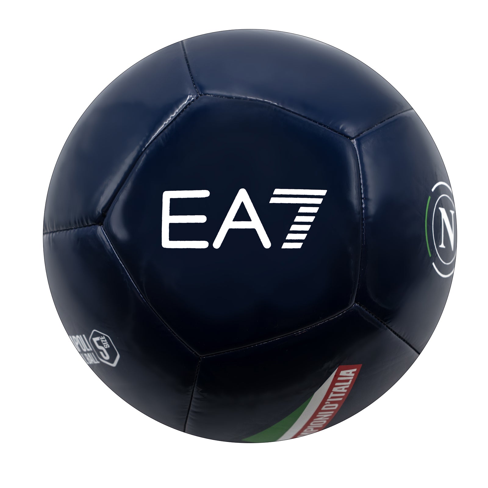 SSC Napoli Pallone Campioni d'Italia size 5 Blu