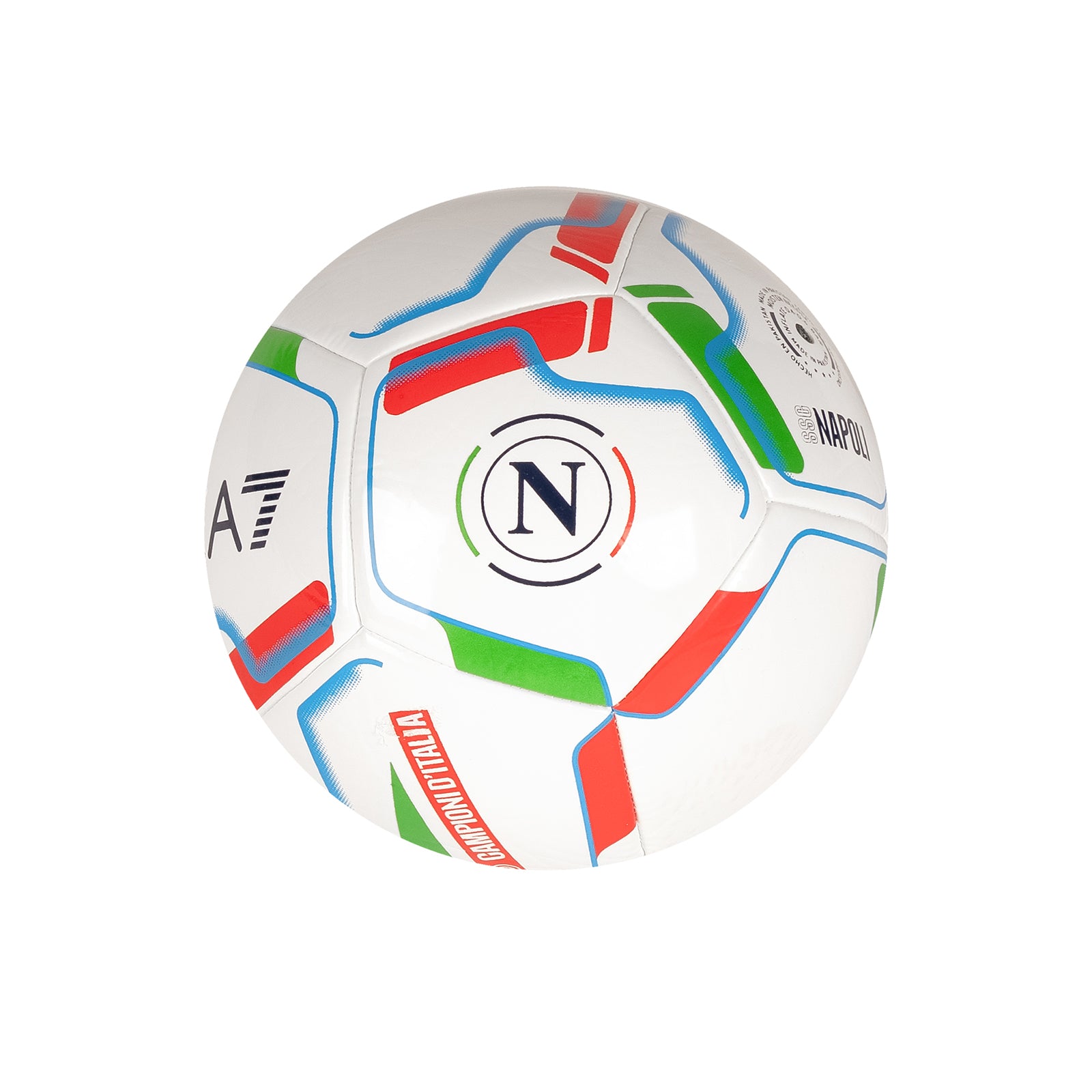 SSC Napoli Pallone Campioni d'Italia size 2 Tricolore
