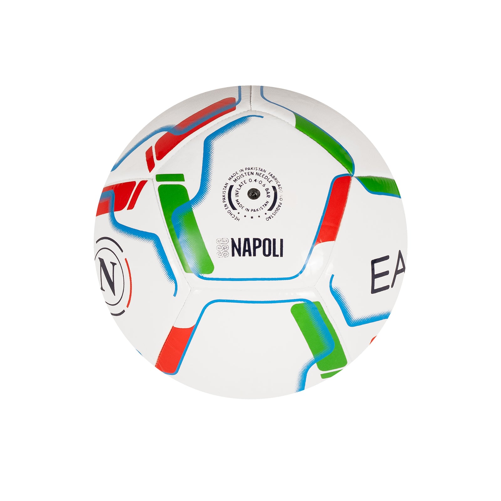 SSC Napoli Pallone Campioni d'Italia size 2 Tricolore