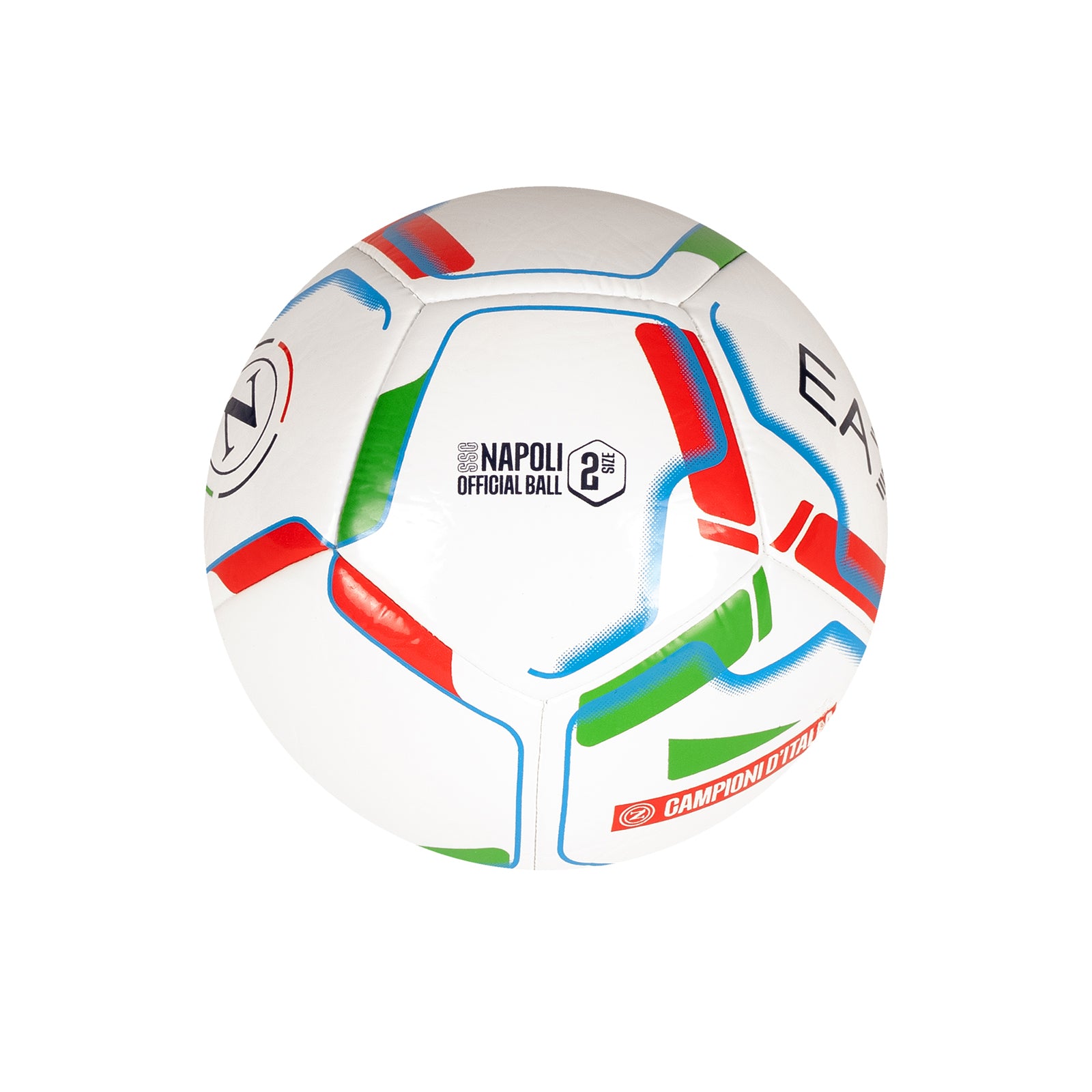 SSC Napoli Pallone Campioni d'Italia size 2 Tricolore