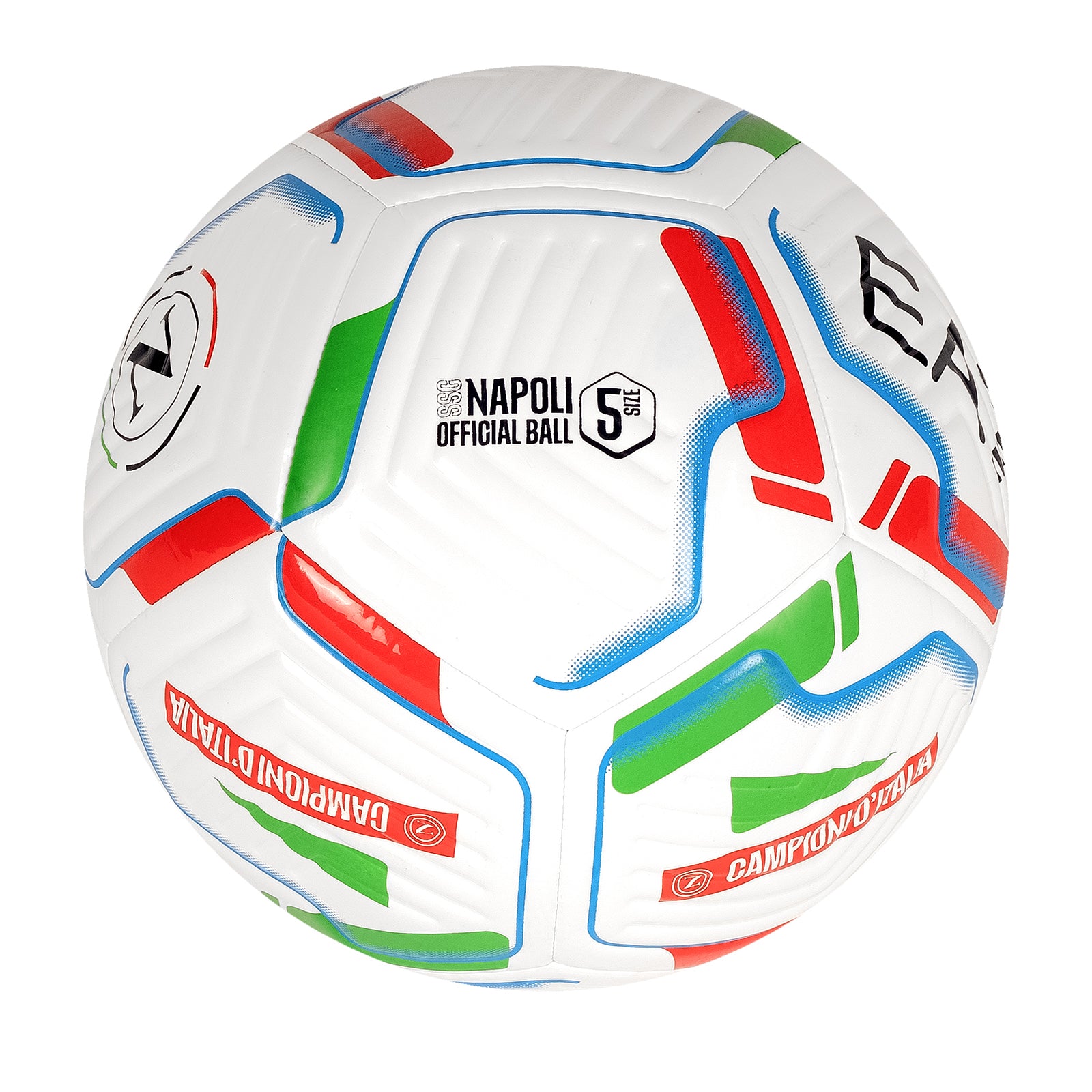 SSC Napoli Pallone Campioni d'Italia size 5 Tricolore