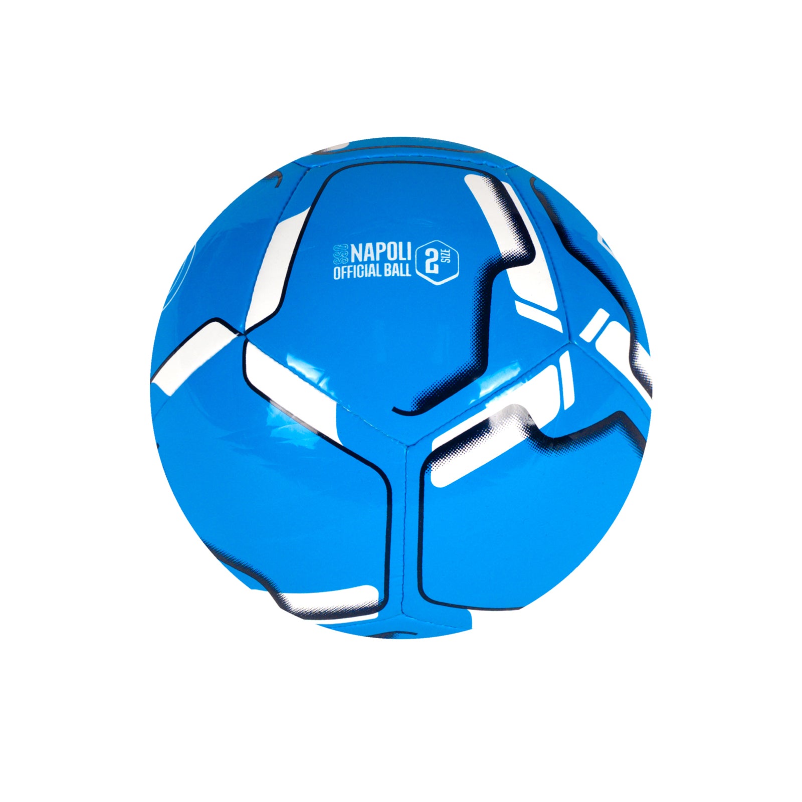 SSC Napoli Twist Sky Blue Ball Size 2