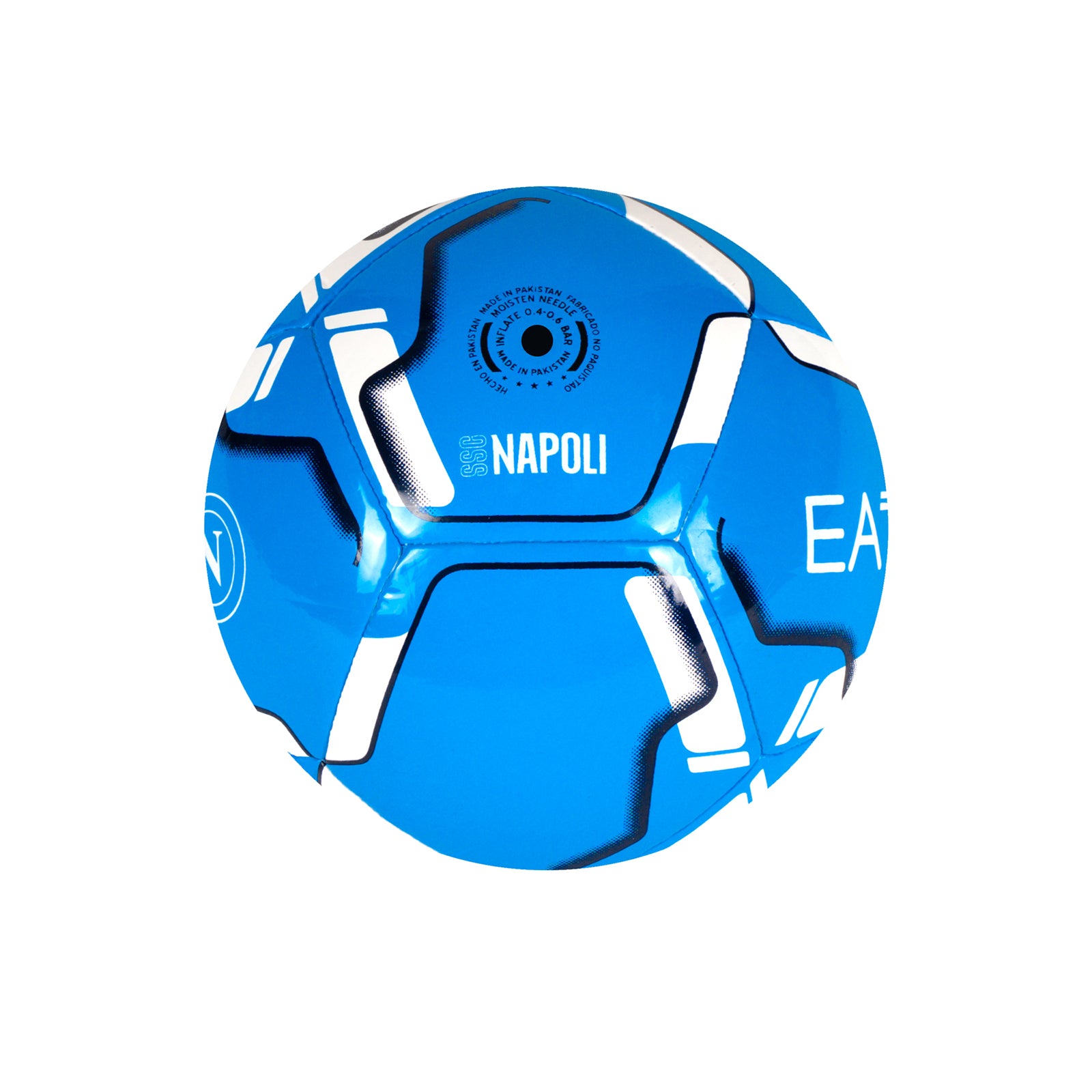 SSC Napoli Twist Sky Blue Ball Size 2