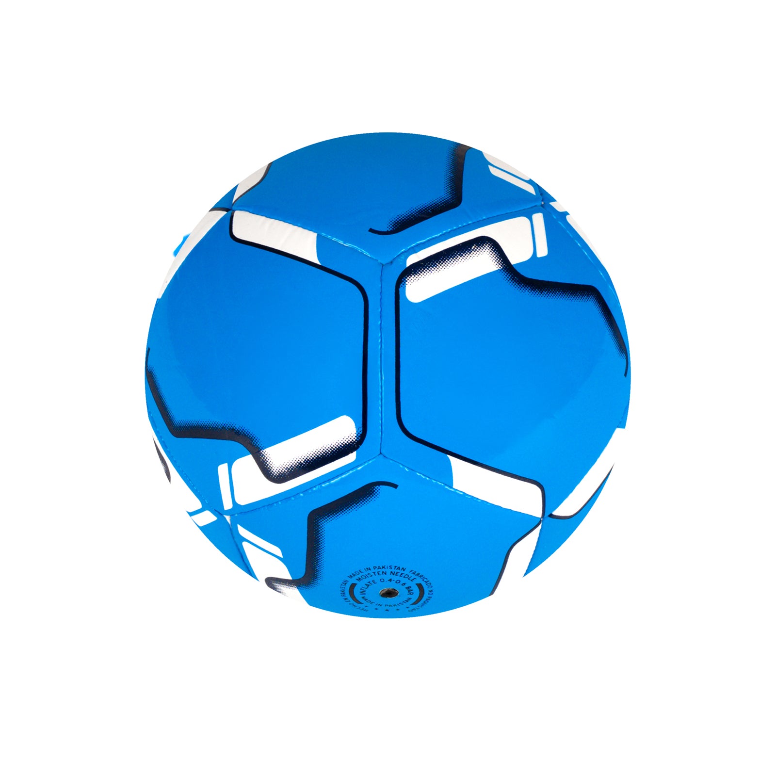 SSC Napoli Twist Sky Blue Ball Size 2