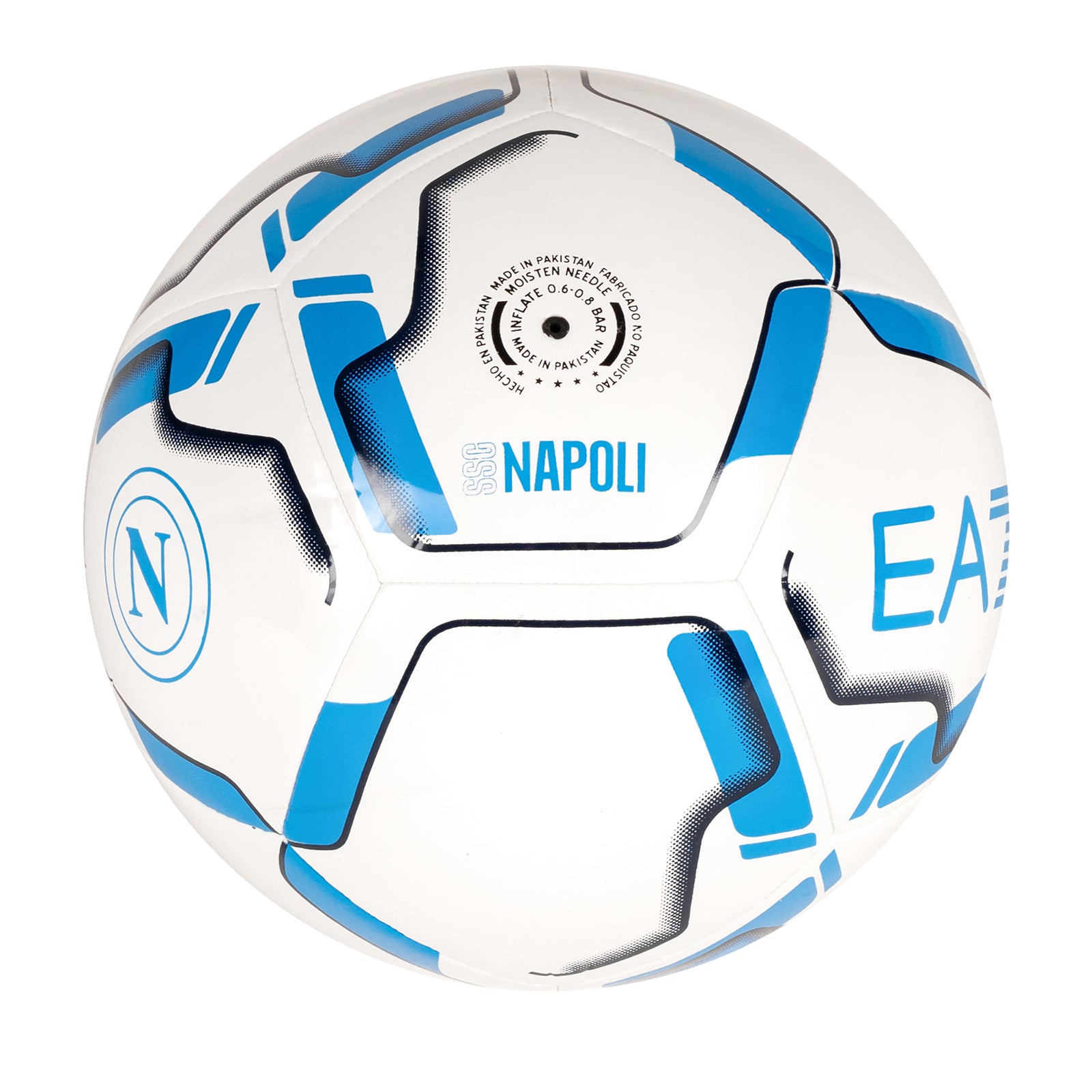 SSC Napoli White Twist Ball Size 5
