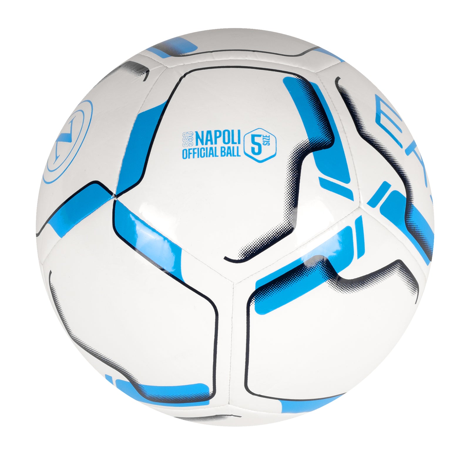 SSC Napoli White Twist Ball Size 5
