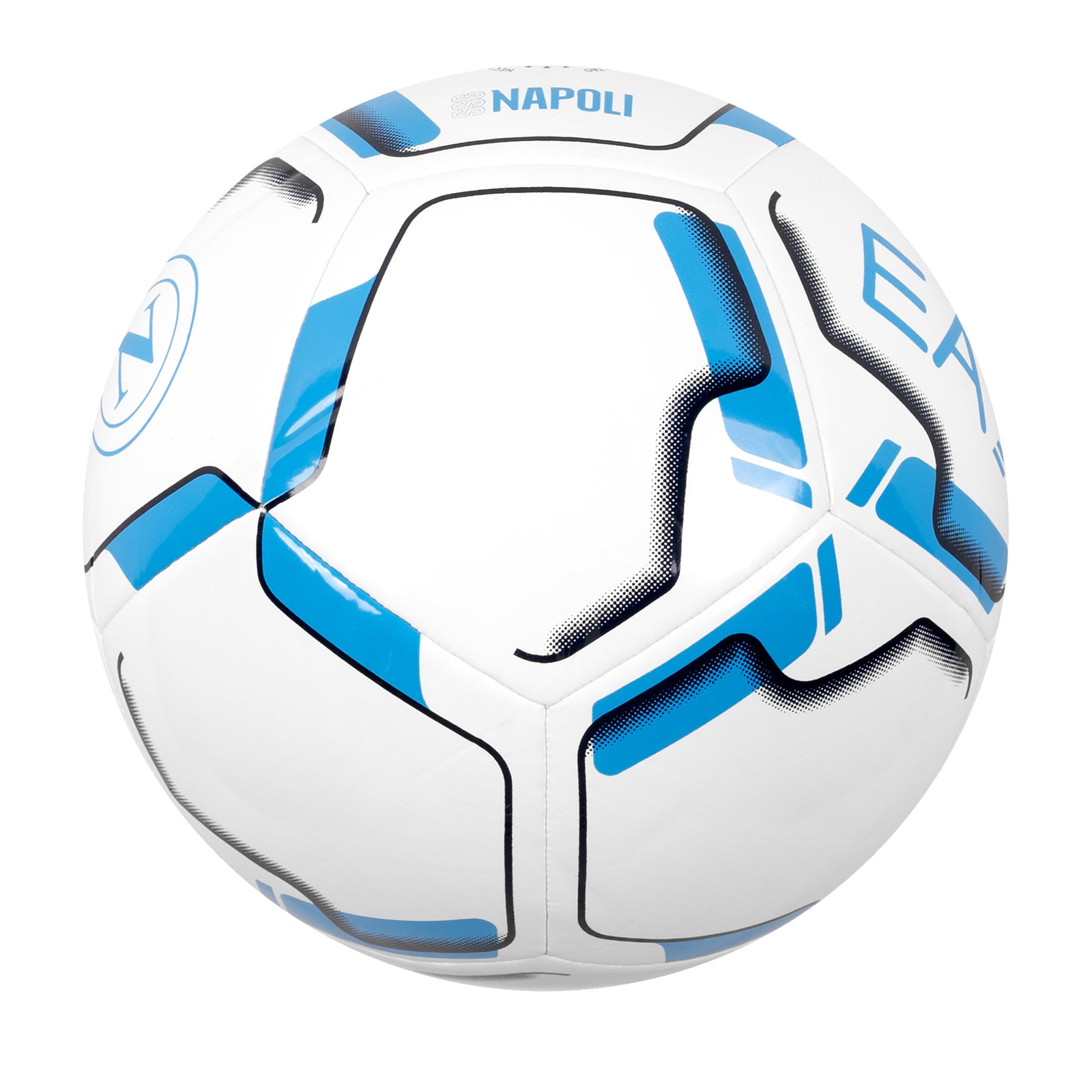 SSC Napoli White Twist Ball Size 5