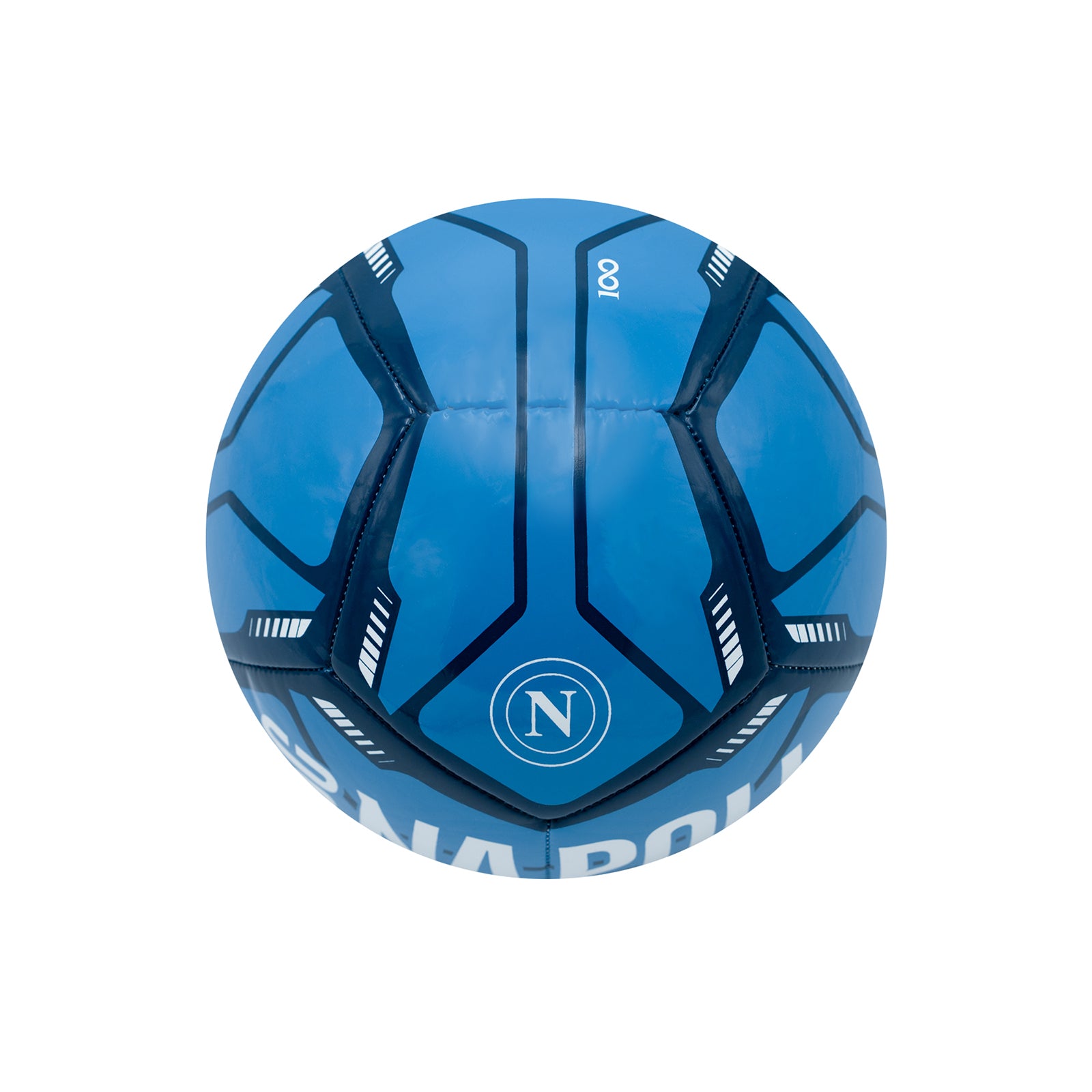 SSC Napoli Pallone Centenary Blue Size 2 2026/2027