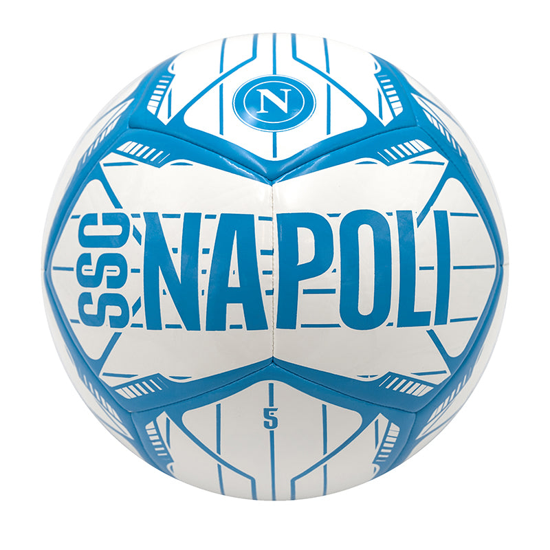 SSC Napoli Pallone White Stripes Size 5 2026/2027