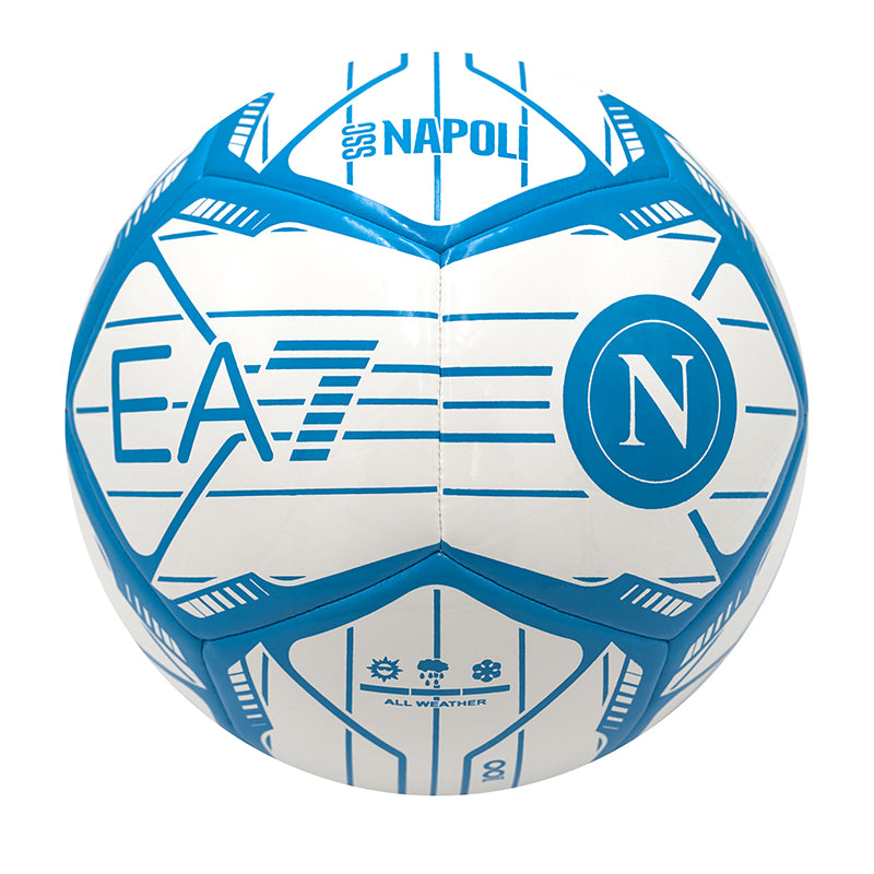 SSC Napoli Pallone White Stripes Size 5 2026/2027