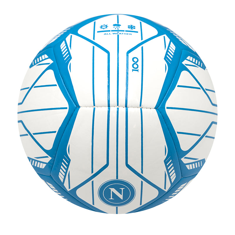 SSC Napoli Pallone White Stripes Size 5 2026/2027