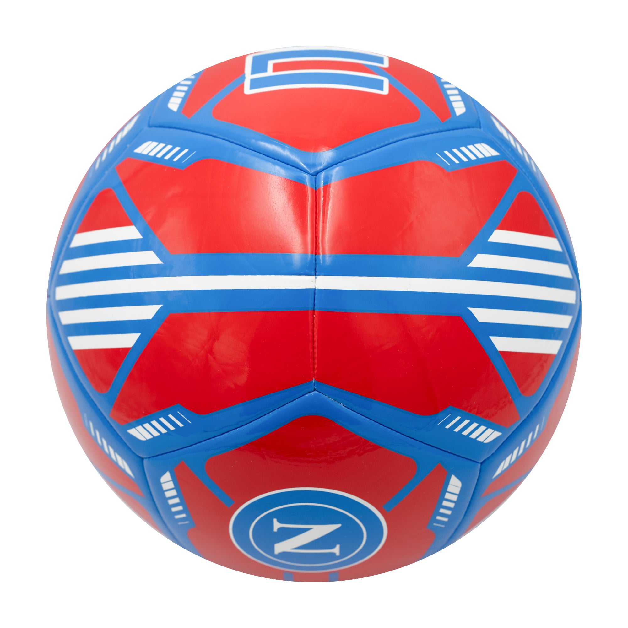 SSC Napoli Red Soccer Ball Size 5 2026/2027