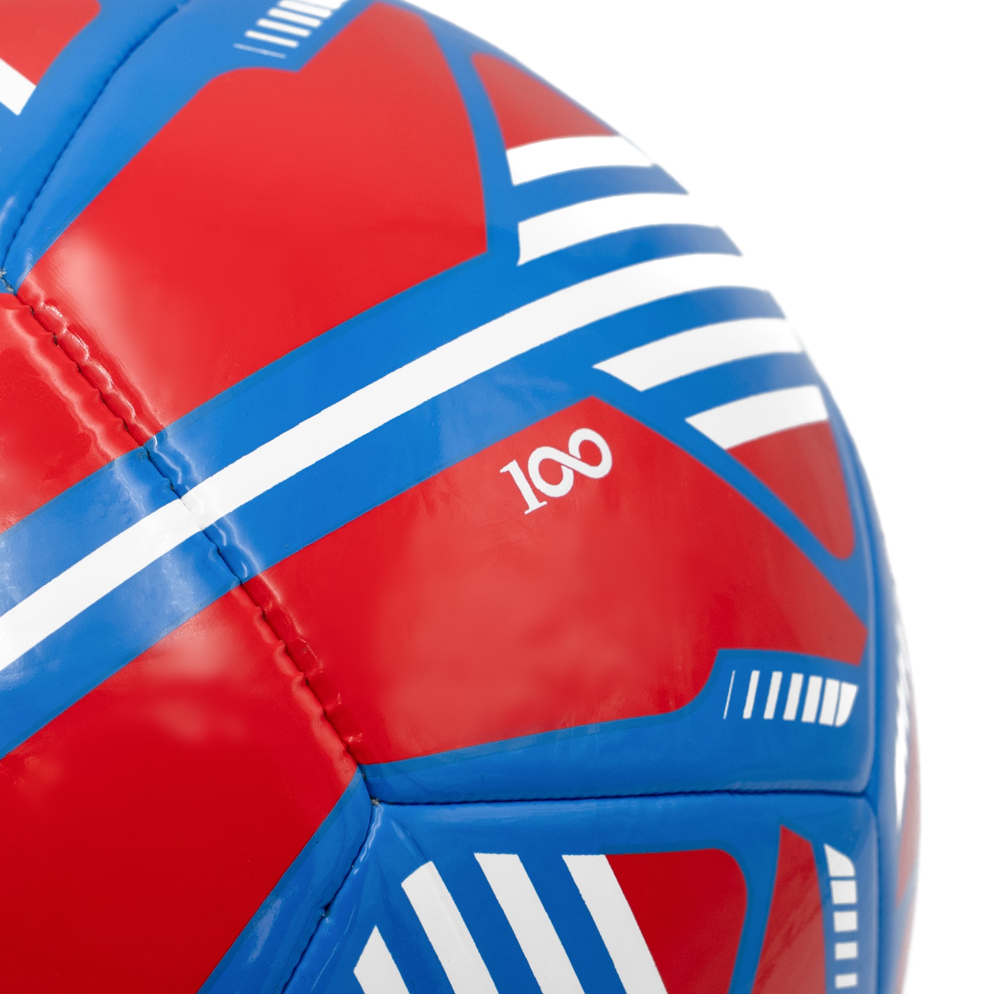 SSC Napoli Red Soccer Ball Size 5 2026/2027