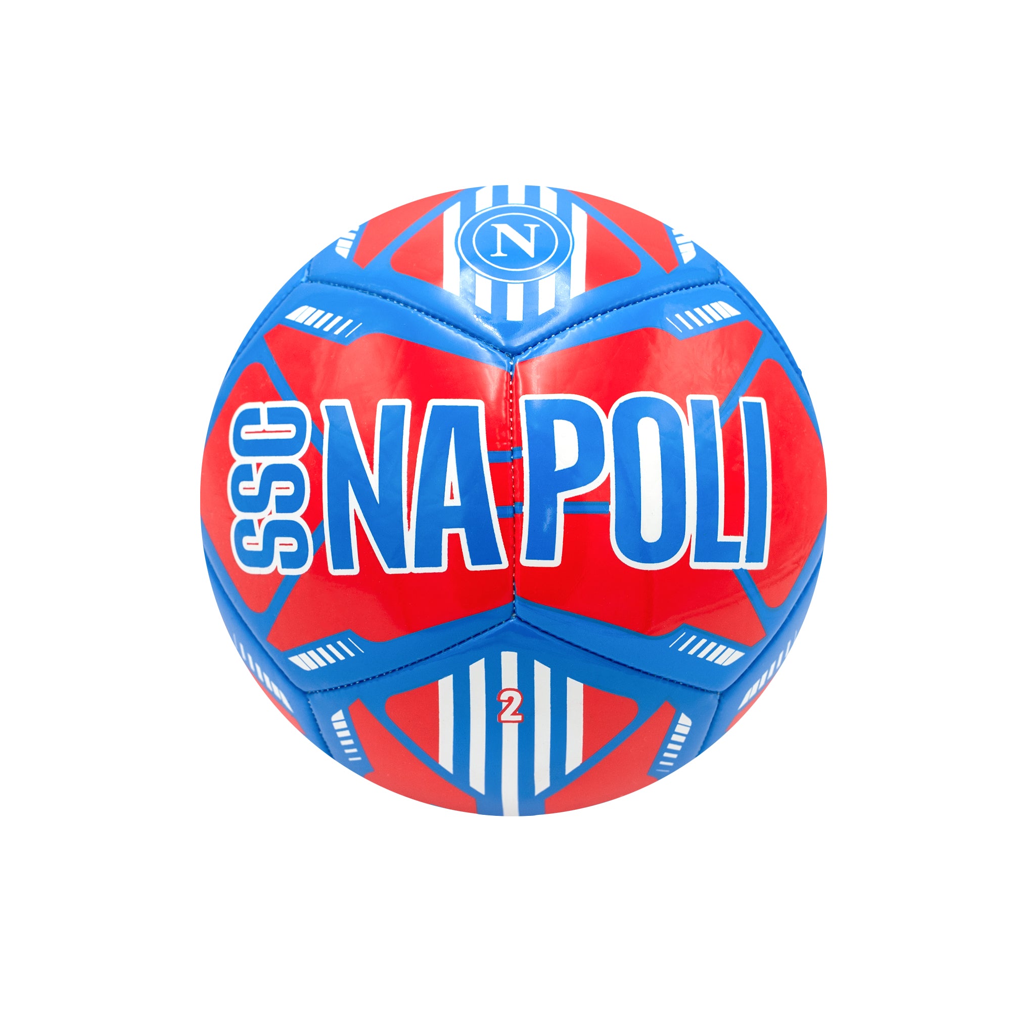 SSC Napoli Red Soccer Ball Size 2 2026/2027