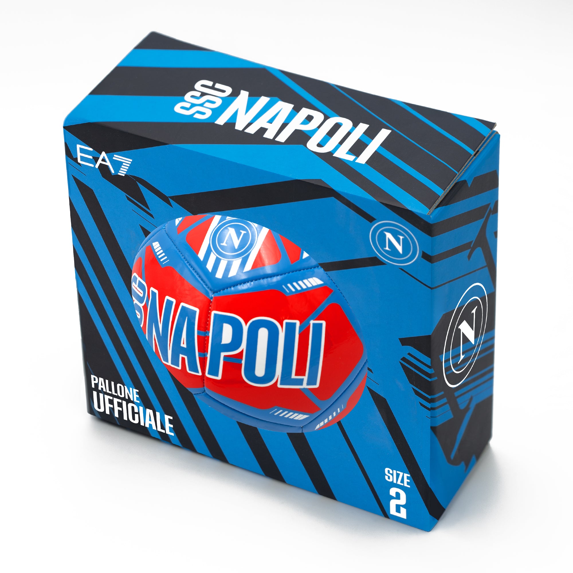 SSC Napoli Pallone Red Size 2 2026/2027