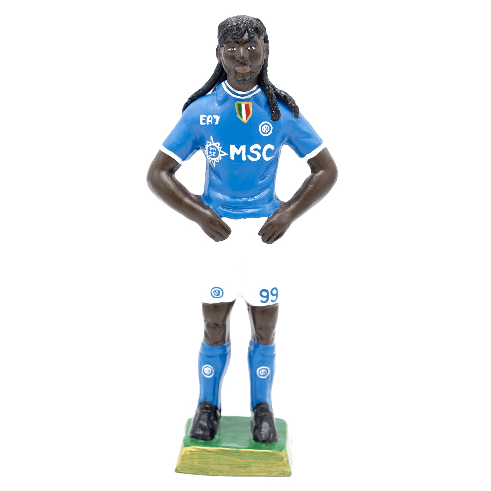 SSC Napoli Pastore André-Frank Zambo Anguissa