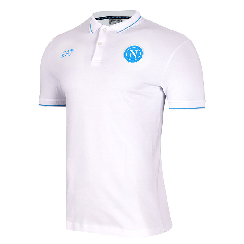 SSC Napoli Polo Bianca 2025/2026