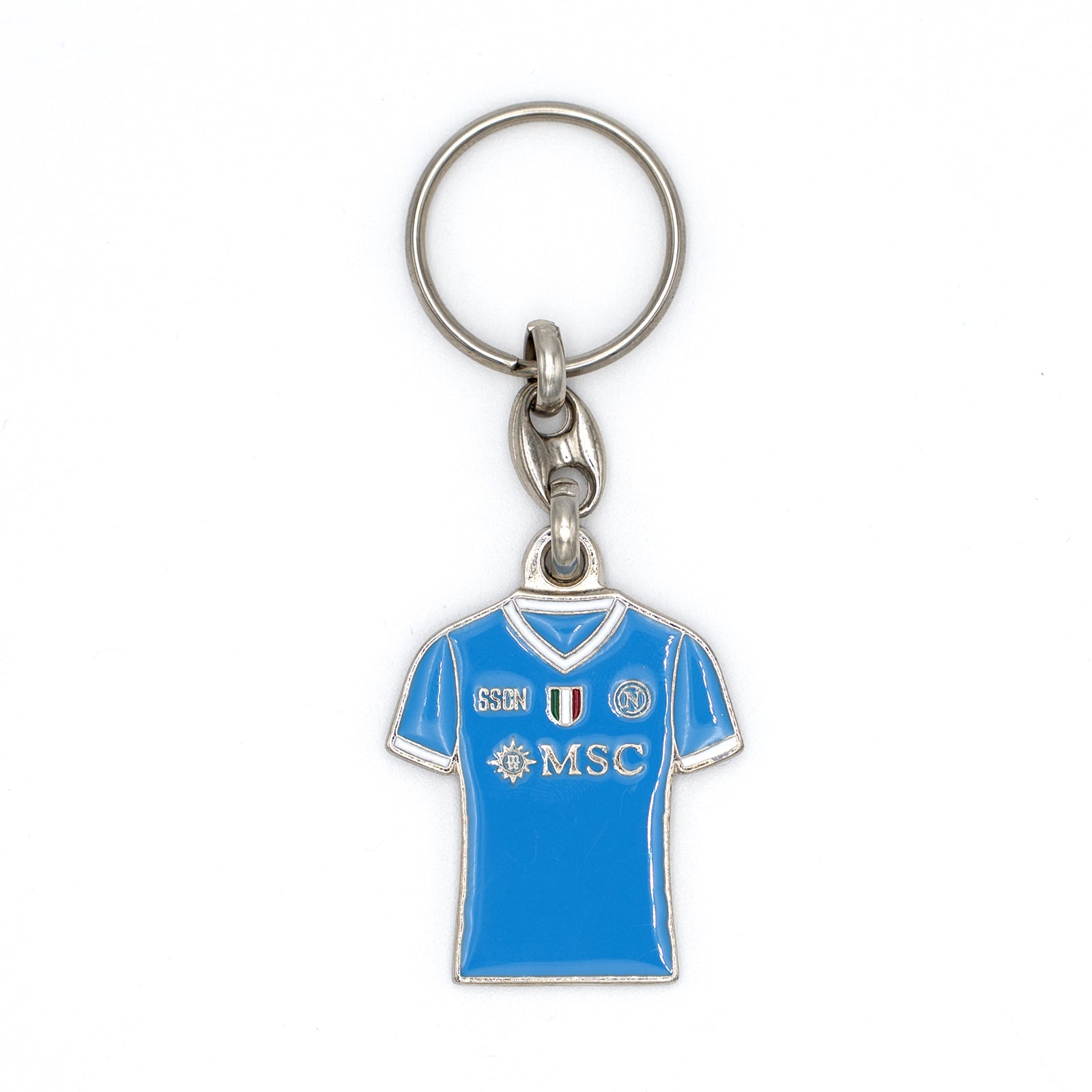 SSC Napoli Portachiavi Maglia Gara